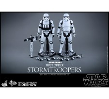 Star Wars Episode VII Movie Masterpiece Action Figure 2-Pack 1/6 First Order Stormtroopers 30 cm